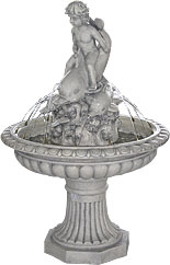 CHERUB and DOLPHIN Fountain from China